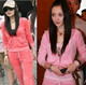 2010秋新韩版 Juicy Couture天鹅绒运动套装 卫衣连帽女装套装