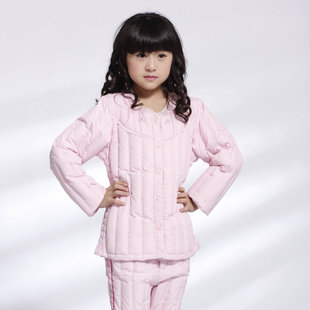  雪银狐 正品清仓女大童无缝羽绒服内胆女童儿童 童装内衣X108387