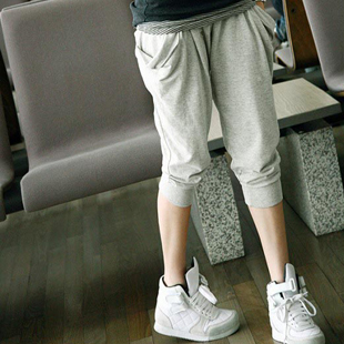 <em>淘宝网</em>2012<em>夏季</em>新款 韩版<em>女装</em>休闲七分裤 运动