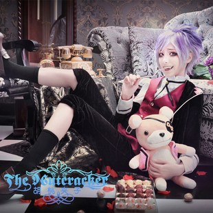 【胡桃夹子cos】diabolik lovers 魔鬼恋人 逆卷奏人cosplay