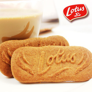  进口食品 比利时焦糖饼干 lotus和情焦糖饼干 250g