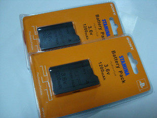 PSP2000电池 PSP3000电池 电板 PSP3000内置电池 1200毫安