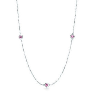 Dogeared㊣停产限量※小清新多用丝带蓝色玻