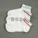 正品刺绣带包装匡威converse 女士运动棉袜 3.5元一双