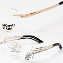Montblanc/万宝龙眼镜架 近视眼镜框 男款无框眼镜架 男