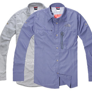 outdoors Men's ultraviolet-proof Quick-drying shirt Quick drying Fast drying Cuff Can pullin the Outdoor/Mountaineer/Camping/Travel Goods , Outdoor clothing , Quick-drying underwear , Quick-drying shirt category - from Buy2taobao.com to provide professional Taobao agent buy service