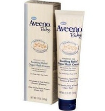 美国 Aveeno baby 婴儿 天然燕麦护臀膏 尿布疹舒缓膏 105g