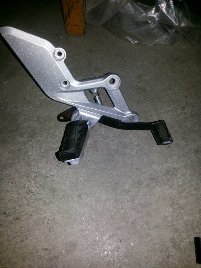 Red Horse cbr250 Racing car about Foot pedal 150 Footrest Brake pedal Gearshift lever New Mausoleumin the Motorcycle/Equipment/Fitting , Motorcycle Maintenance decoration , Motorcycle footrest category - from Buy2taobao.com to provide professional Taobao agent buy service