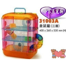 Pet-home超豪华三层仓鼠笼 仓鼠宠物笼子 用品别墅 带护翼 31003A