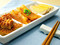 上下架计划:纯白陶瓷小吃碟/两格碟/三格碟/味碟/酱料碟/康师傅同款小吃拼盘