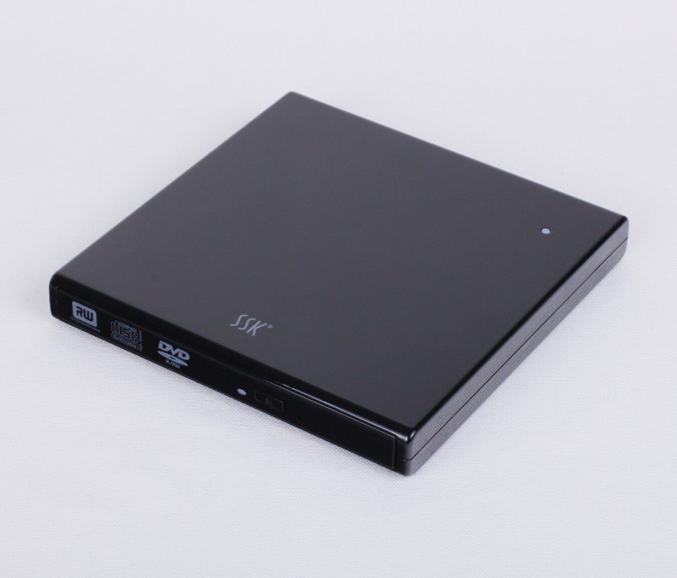 包邮 飚王SSK 超薄 SED001 笔记本外置光驱 USB 移动光驱 亚黑色