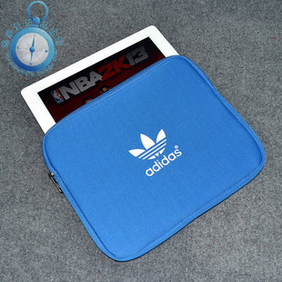  adidas三叶草 new ipad3 ipad2 ipad 平板电脑专用保护套 内胆包