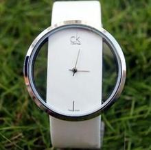 Especial CK relojes mujer relojes con estilo informal de verano salvaje blanca forma femenina de varios colores opcionales