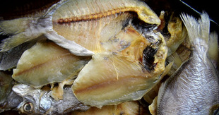  东海野生肉鲳鱼干干货咸鱼干鱼类制品水产干货鸡山岛特产特价促销