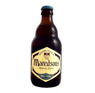  【比利时】原装进口啤酒 马杜斯10号Maredsous10330ml/瓶