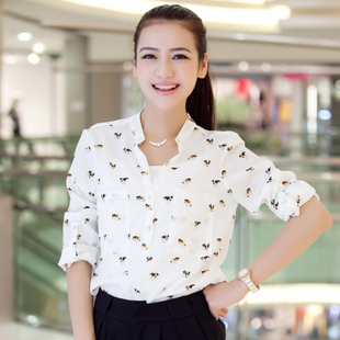 欧美风立领长袖宽松...