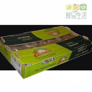  30个装 新鲜水果新西兰佳沛奇异果绿果进口绿心猕猴桃 限北京