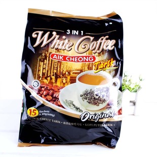 马来西亚益昌老街原味白咖啡 南洋拉咖啡600g /益昌原味