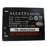 Alcatel/阿尔卡特 OT-880/OT 710/OT 807/OT 536 通用原装电池