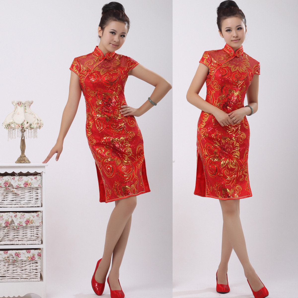 北京婚纱摄影：品味国风之美，中式婚纱照欣赏