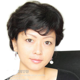 玫瑰雨假发 100%真发蓬松短发 妈妈假发 中老年假发 女士假发