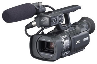 JVC\/杰伟世 GY-HM100 3CCD 专业摄像机 行货