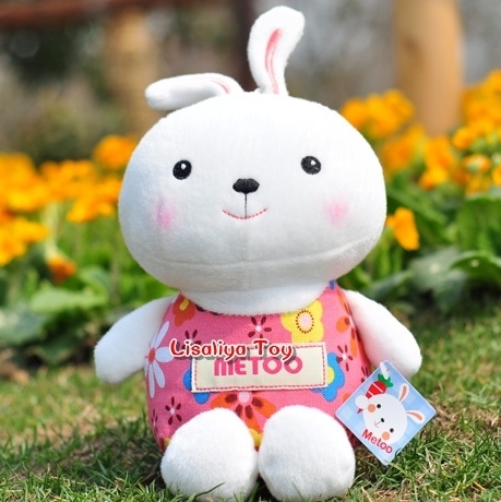 咪兔公仔METOO玩偶兔子毛绒玩具兔兔娃娃小孩子礼物女友生日礼物 咪兔公仔METOO玩偶兔子毛绒玩具兔兔娃娃小孩子礼物女友生日礼物