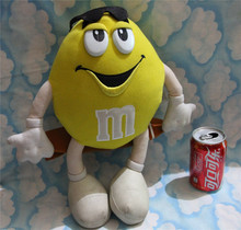 超大 M&M2002 限量版 滑板黄豆