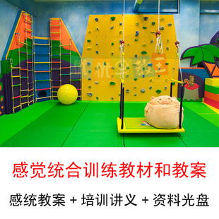 淘女装 感觉统合训练教材和教案 感统资料 感统