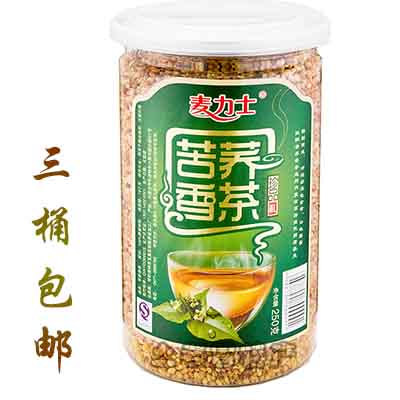 3瓶包邮内蒙麦力士黄金苦荞茶香茶250克 正品荞麦茶全胚芽在类目 茶, 代用/花草/水果/再加工茶, 代用/花草茶中 - 来自Buy2taobao.com提供专业的淘宝代购服务