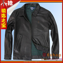 ��6shop ����ԭ������POLO��ƷƤװ ��ʿ���з�������ƤƤ�� B005