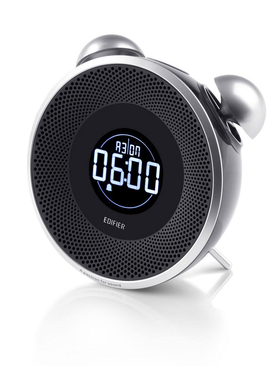 漫步者 M0pro 便携 床头 音乐 FM/U盘/SD 迷你插卡音箱 闹钟音响