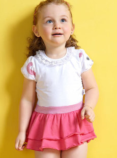 Basha dreams children's wear/baoye 2012 new baby child sweet little Princess baby dress of rabbit 356,112,201