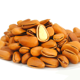  开口松子 松籽仁 原味 坚果零食美食炒货特产红松子 满46