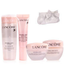 ר����Ʒ Lancome ��ޢ ˮ��Ե��ʪ4����װ ���� ��˪ ���� ��˪