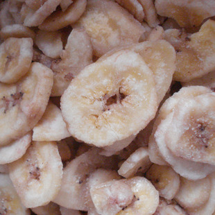  零食首选推荐 菲律宾特产 原味香蕉干 香蕉片 500g 营养美味