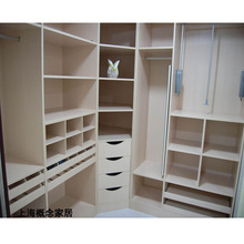 上海概念家居●板式家具定制 整体衣柜衣帽间 移门