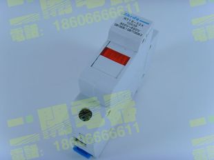 厂价  RT18-32X 1P 熔断器底座 10*38 带指示灯 塑料壳
