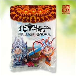  包邮 北京特产 礼包御食园全家共享脸谱小吃30种北京小吃最全品种