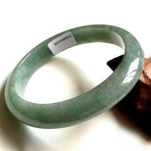  xybt特价玉石 老坑老玉镯子翡翠A货 糯种 黄绿玉手镯珠宝玉器正品