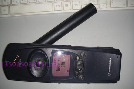 Motorola 摩托罗拉 9500 IRIDIUM 铱星 全球卫星电话