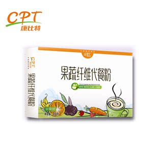  【快捷专享】康比特果蔬纤维代餐粉 膳食纤维粉 优质魔芋粉 苹果