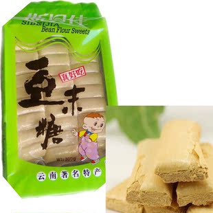  云南特产 斯贝佳豆末糖立式豆末糖 层层香酥 300克  满98元包邮