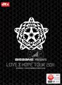 特价 BIGBANG 2011爱与希望 2011日本巡回演唱会(初回限定日本版)