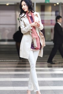  新款韩版女装j九分裤百搭休闲裤修身显瘦纽扣小脚九分休闲裤