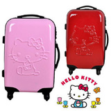 时尚 hello kitty拉杆箱 旅行箱 登机箱 TSA锁 行李箱