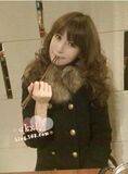 呛口小辣椒推荐秋冬必备Rosebullet貉子毛双排扣大衣外套正品