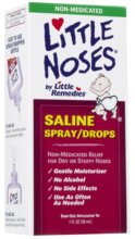 宝宝通鼻宝 美国Little Noses盐水滴鼻剂 喷雾滴剂2合1
