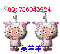小挂件--喜羊羊,爱心小熊,熊猫宝宝,美羊羊,可爱蜜蜂. 低价促销!!