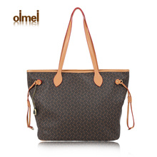 Italy oimei2013 are brand new handbag lady shoulder bag tide Korean version of big European and American minimalist bag